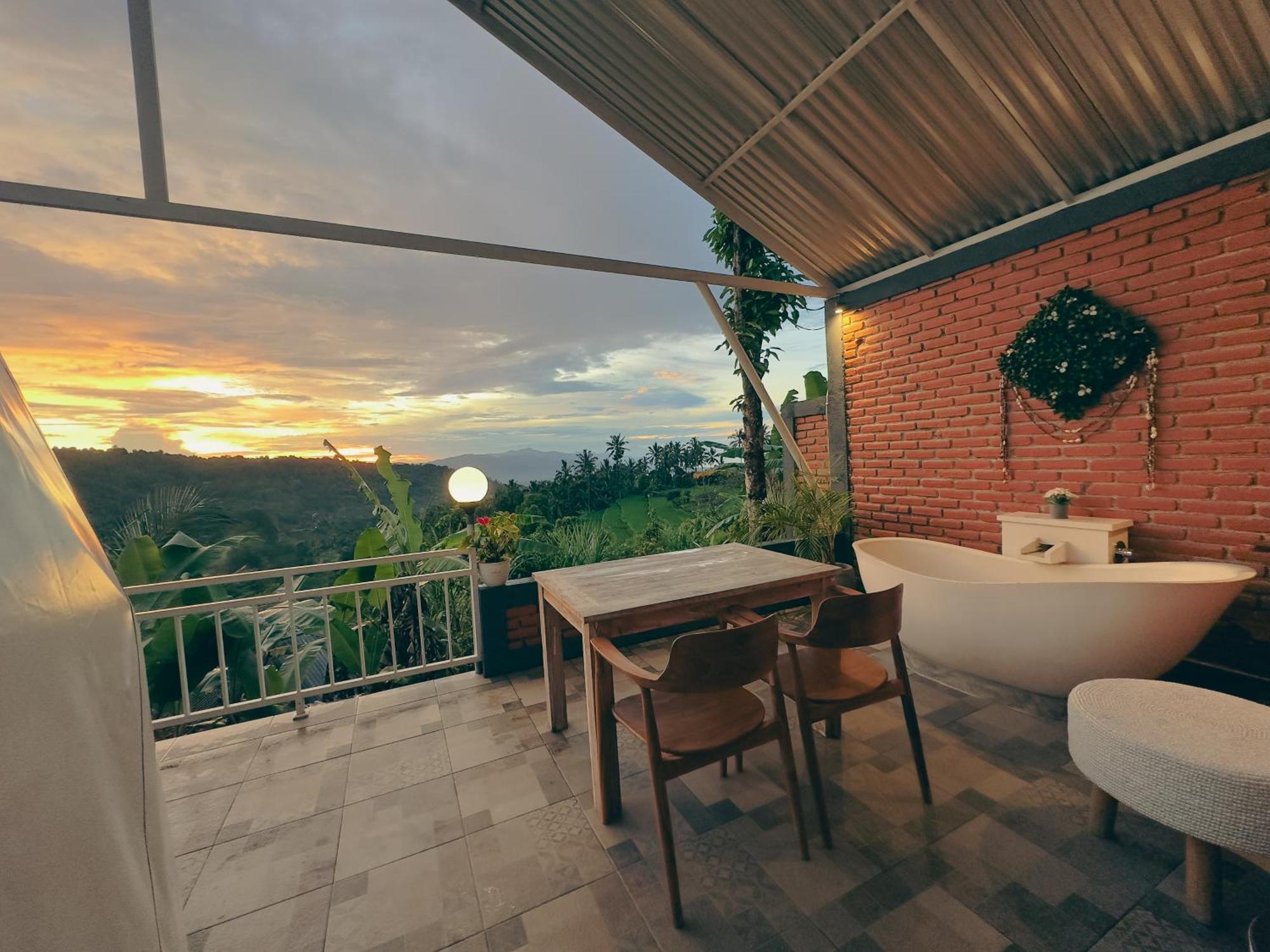 Moondock Luxury Camp Otel Munduk Dış mekan fotoğraf