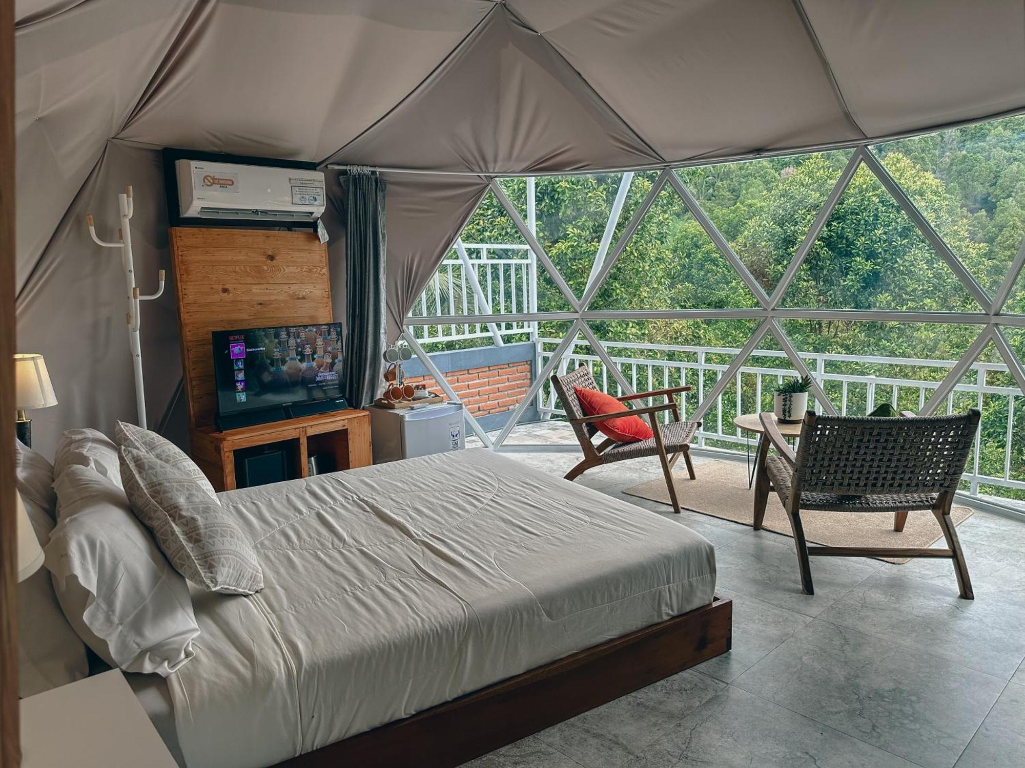 Moondock Luxury Camp Otel Munduk Dış mekan fotoğraf