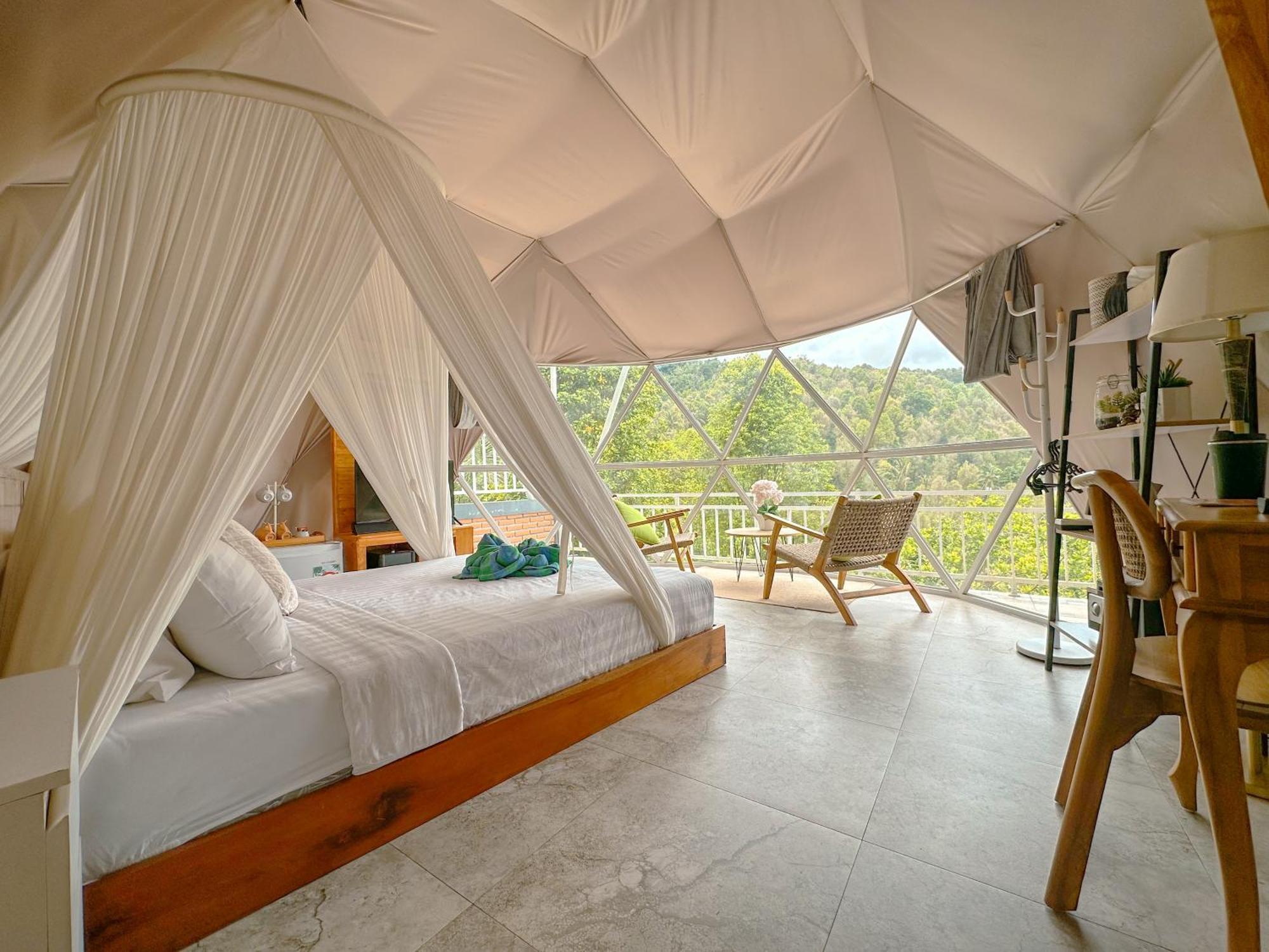 Moondock Luxury Camp Otel Munduk Dış mekan fotoğraf